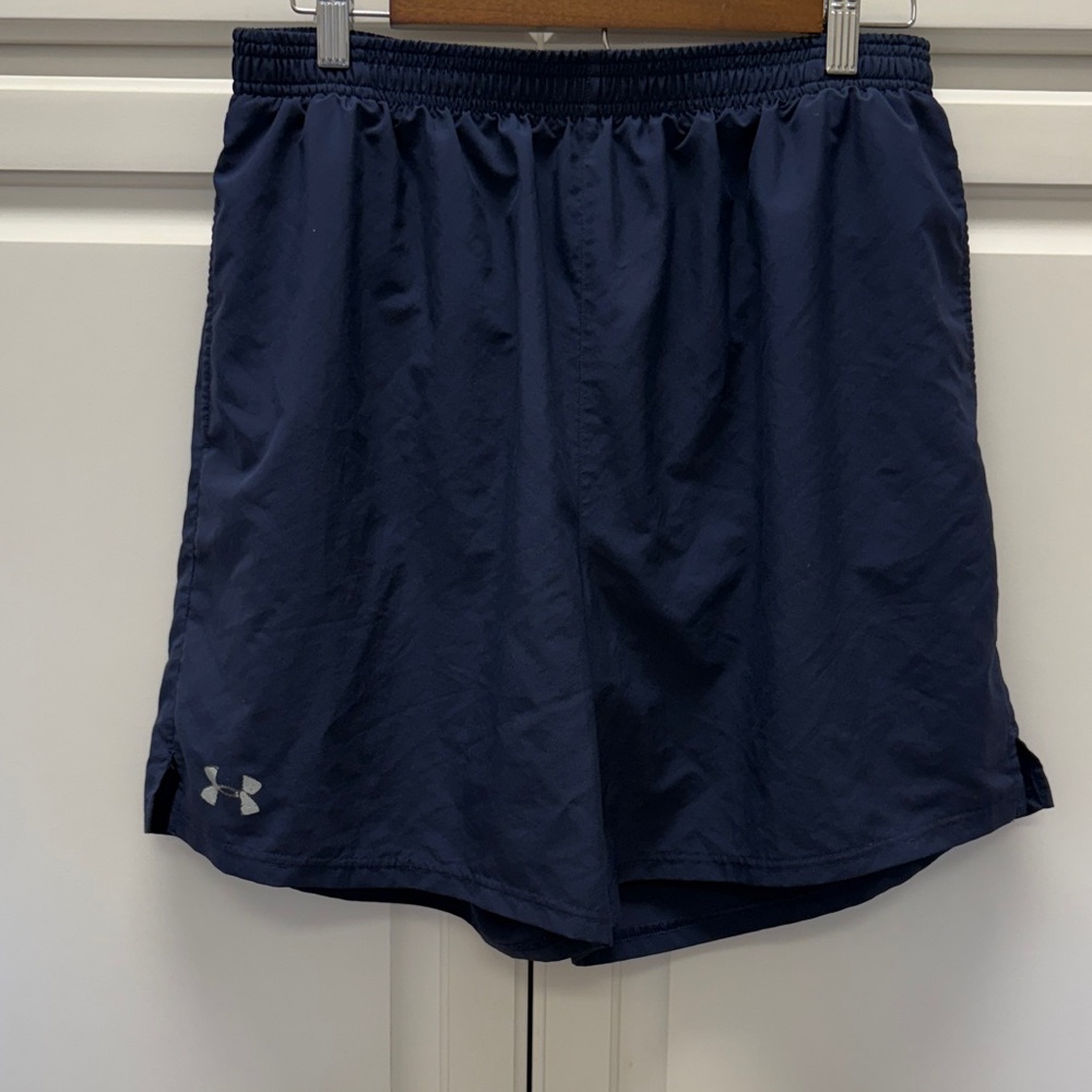 Under Armour Men's Dark Blue Athletic Shorts